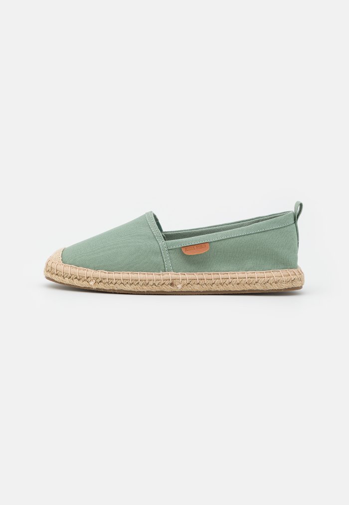 Chaussure Basse Anna Field Espadrillas Plates Slip on Menthe Femme | NGM-7609081